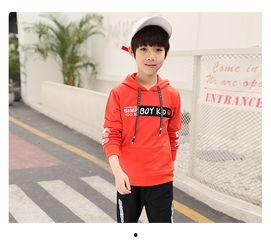 兒童網紅套裝男孩潮裝,潮流男孩網紅套裝，時尚童裝新風尚