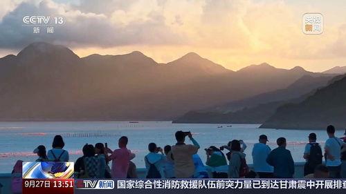 中國版海邊網紅打卡,探尋海邊的時尚足跡