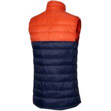 網紅羽絨馬甲拉鏈圖片,時尚與實用的完美結合