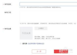 頭條怎么報名自媒體